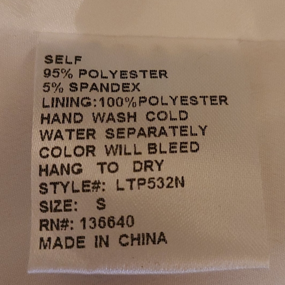 Super Cute SAMPLE Bandeau Top - Picture 9 of 9